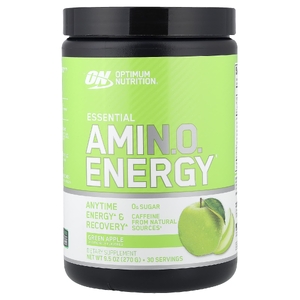 Optimum Nutrition, Незаменимые аминокислоты, зеленое яблоко, 270 г (9,5 унции)