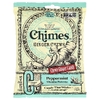 Chimes, жевательные таблетки с имбирем, со вкусом перечной мяты, 141,8 г (5 унций)