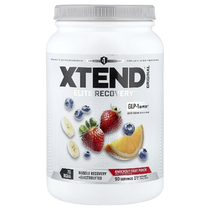 XTEND, аминокислоты с разветвлённой цепью, фруктовый пунш, 1197 кг (2,64 фунта)