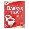 Barry's Tea, черный чай, золотой купаж, 40 чайных пакетиков, 125 г (4,4 унции)