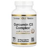 California Gold Nutrition, комплекс куркумина из куркумы с экстрактом чёрного перца, повышенная биодоступность, 120 растительных капсул