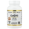 California Gold Nutrition, коэнзим Q10, 100 мг, 120 растительных капсул