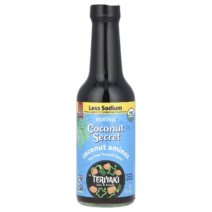 Coconut Secret, ферментированный кокосовый сок, терияки, легкое и сладкое, 296 мл (10 жидк. унц.)