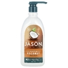Jason Natural, Разглаживающий гель для душа, с кокосом, 887 мл (30 жидк. унц.)