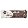 NuGo Nutrition, Slim®, протеиновый батончик, хрустящий брауни, 12 батончиков по 45 г (1,59 унции)