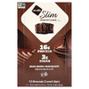 NuGo Nutrition, Slim®, протеиновый батончик, хрустящий брауни, 12 батончиков по 45 г (1,59 унции)
