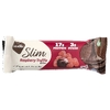 NuGo Nutrition, Slim®, протеиновые батончики, малина и трюфель, 12 батончиков по 45 г (1,59 унции)