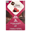 NuGo Nutrition, Slim®, протеиновые батончики, малина и трюфель, 12 батончиков по 45 г (1,59 унции)