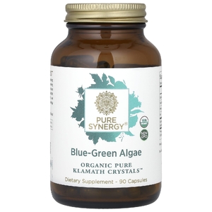 Pure Synergy, сине-зеленые водоросли, 90 капсул