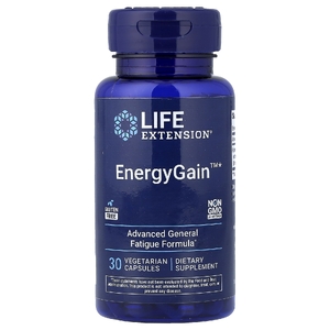 Life Extension, Улучшенная формула против усталости, экстракт древесины французского дуба, 30 вегетарианских капсул (200 мг в 1 капсуле)
