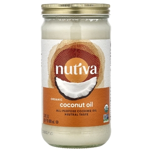 Nutiva, органическое кокосовое масло, 680 мл (23 жидк. унции)