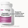 Fairhaven Health, для беременных, кальций и магний, 60 капсул