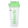 iHerb Goods, бутылка-шейкер с шариком для смешивания, зелёный цвет, 28 унций