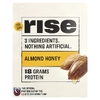 Rise Bar, Протеиновый батончик, миндальный мед, 12 батончиков по 60 г (2,1 унции)