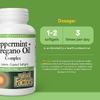 Natural Factors, комплекс из перечной мяты и масла орегано, 60 капсул, покрытых кишечнорастворимой оболочкой