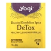 Yogi Tea, травяной чай, обжаренный одуванчик, без кофеина, 16 чайных пакетиков, 24 г (0,85 унции)