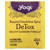 Yogi Tea, травяной чай, обжаренный одуванчик, без кофеина, 16 чайных пакетиков, 24 г (0,85 унции)