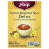 Yogi Tea, травяной чай, обжаренный одуванчик, без кофеина, 16 чайных пакетиков, 24 г (0,85 унции)
