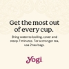 Yogi Tea, травяной чай, обжаренный одуванчик, без кофеина, 16 чайных пакетиков, 24 г (0,85 унции)