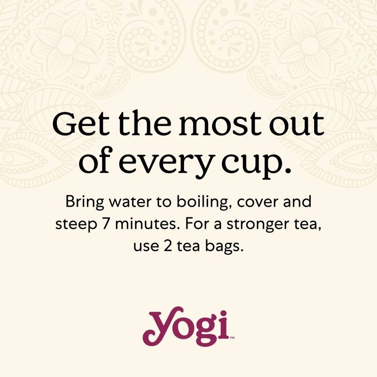 Yogi Tea, травяной чай, обжаренный одуванчик, без кофеина, 16 чайных пакетиков, 24 г (0,85 унции)