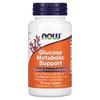 NOW Foods, комплекс для поддержки метаболизма глюкозы, 90 растительных капсул