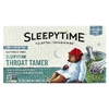 Celestial Seasonings, чай перед сном для облегчения боли в горле, без кофеина, 20 чайных пакетиков, 34 г (1,2 унции)