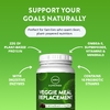 MRM Nutrition, растительный заменитель пищи, со вкусом шоколада и мокко, 1361 г (3 фунта)