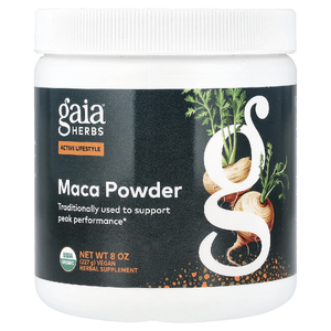 Gaia Herbs, мака в порошке, 227 г (8 унций)