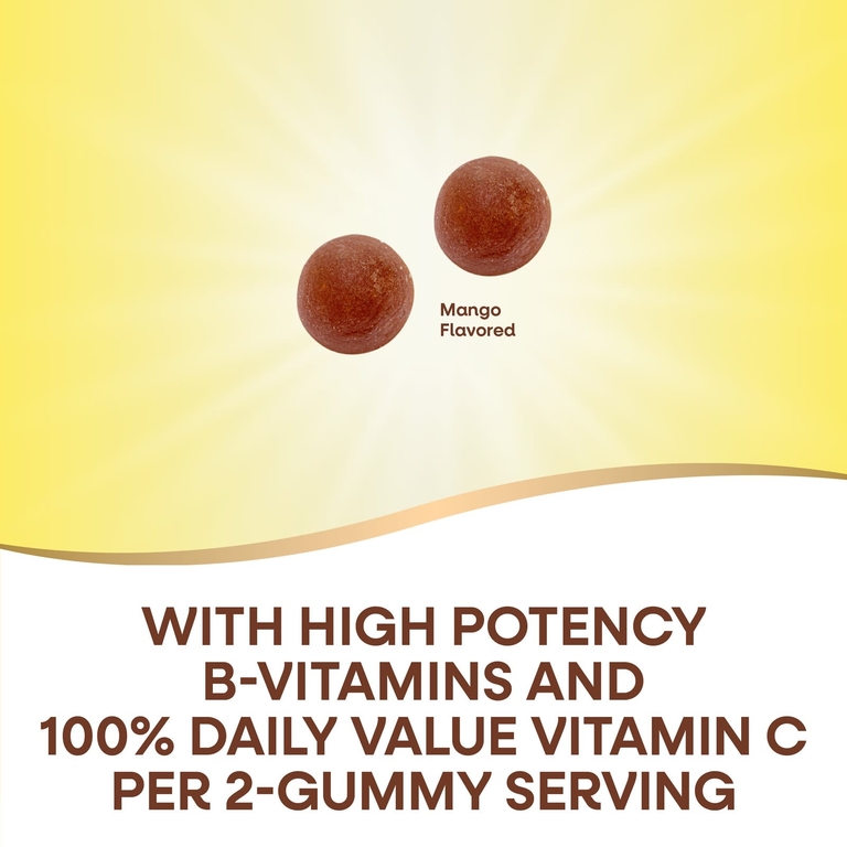 Nature's Way, комплекс витаминов группы B, со вкусом манго, 60 жевательных таблеток