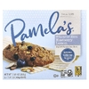 Pamela's Products, батончики с голубикой и лимоном, 5 батончиков по 40 г (1,41 унции)