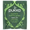 Pukka Herbs, органический зеленый чай, высшего качества зеленый матча, 20 саше, 30 г (1,05 унции)
