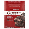 Quest Nutrition, протеиновый батончик, шоколадный брауни, 12 батончиков, 60 г (2,12 унции)