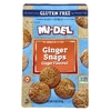 Mi-Del Cookies, шоколадные снеки с имбирем, со вкусом имбиря, 227 г (8 унций)