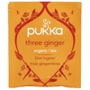Pukka Herbs, Органический травяной чай, три имбиря, без кофеина, 20 пакетиков, 36 г (1,27 унции)