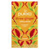 Pukka Herbs, Органический травяной чай, три имбиря, без кофеина, 20 пакетиков, 36 г (1,27 унции)
