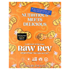 Raw Rev, растительный протеиновый батончик, арахисовая паста и морская соль, 12 шт. по 46 г