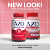 AZO, Жевательная добавка с клюквой, ягодный вкус, 40 жевательных таблеток (250 мг в жевательной таблетке)