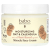 Babo Botanicals, Miracle, крем для лица, увлажняющий крем с овсом и календулой, 57 г (2 унции)