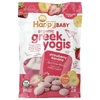 Happy Family Organics, Снеки с лиофилизированным греческим йогуртом, для детей, со вкусом клубники и банана, 28 г (1 унция)
