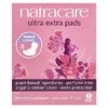 Natracare, прокладки, поверхность из органического хлопка, длинные, 8 штук