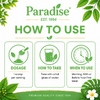 Paradise Herbs, Гороховый белок, без вкуса, 16 унций (454 г)