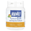 Epic Dental, ксилитоловая камедь, без сахара, свежие фрукты, 50 шт.
