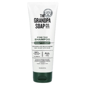 The Grandpa Soap Co., шампунь с сосновым дегтом, для ухода за кожей головы, 237 мл (8 жидк. унций)