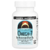 Source Naturals, омега-7, Масло плодов облепихи, 60 вегетарианских желатиновых капсул