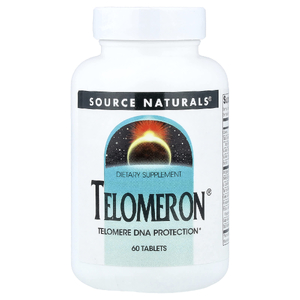 Source Naturals, Защита ДНК теломер, 60 таблеток