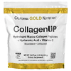 California Gold Nutrition, гидролизованные пептиды морского коллагена с гиалуроновой кислотой и витамином C, с нейтральным вкусом, 464 г