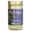 Artisana, необработанный тахини, масло из семян кунжута, 397 г (14 унций)