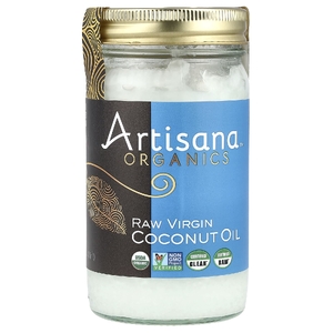 Artisana, сырое кокосовое масло, первого отжима, 414 г (14 унций)