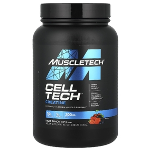 MuscleTech, креатин, фруктовый пунш, 1,36 кг (3 фунта)