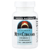 Source Naturals, МетилКобаламин, С вишневым вкусом Под язык, 1 мг, 240 таблеток
